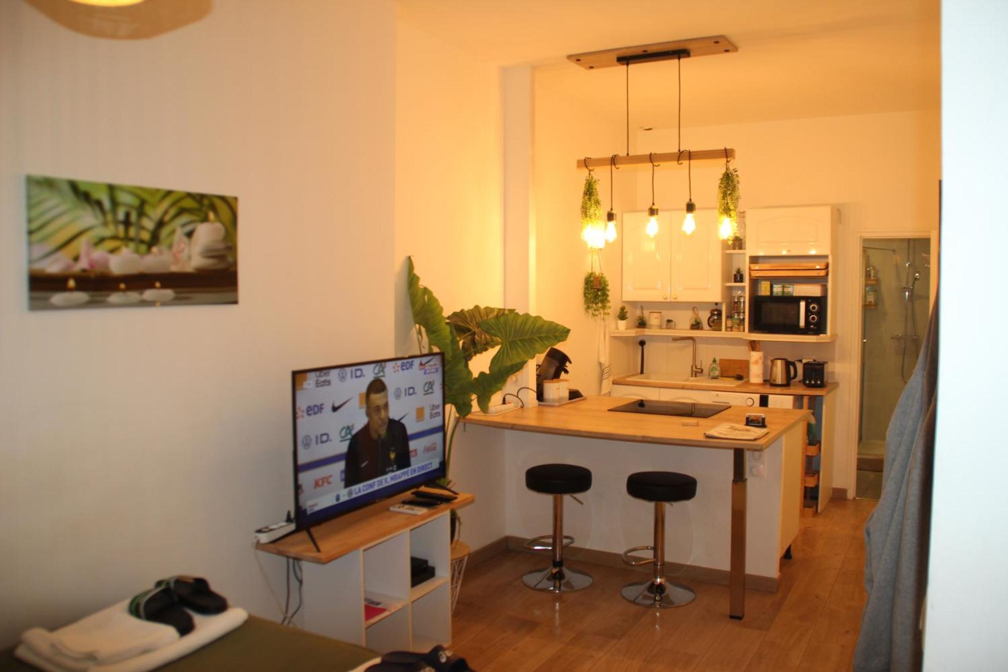 Studio La Casa De Planel Gare Saint Roch 몽펠리에 외부 사진