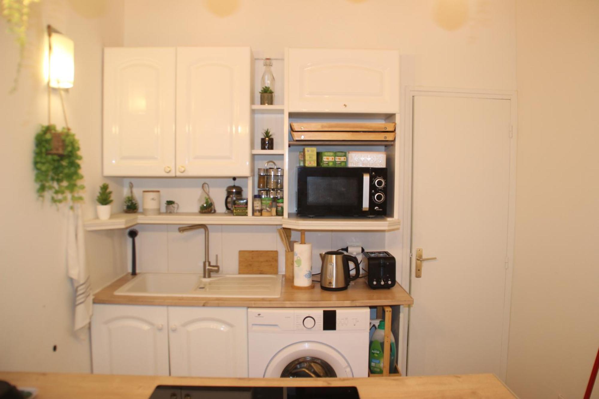 Studio La Casa De Planel Gare Saint Roch 몽펠리에 외부 사진