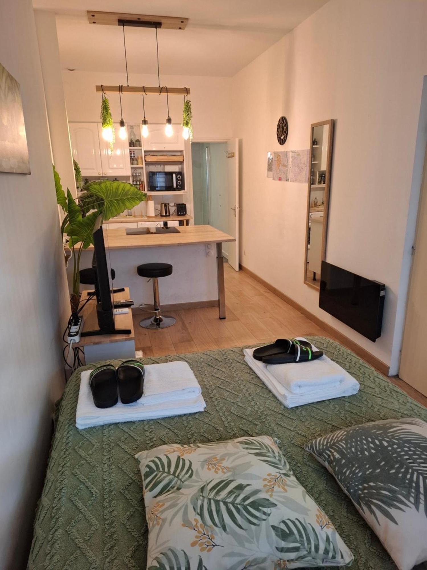 Studio La Casa De Planel Gare Saint Roch 몽펠리에 외부 사진