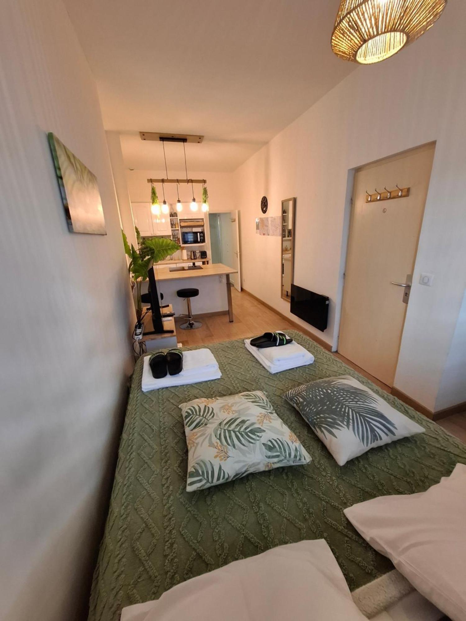 Studio La Casa De Planel Gare Saint Roch 몽펠리에 외부 사진