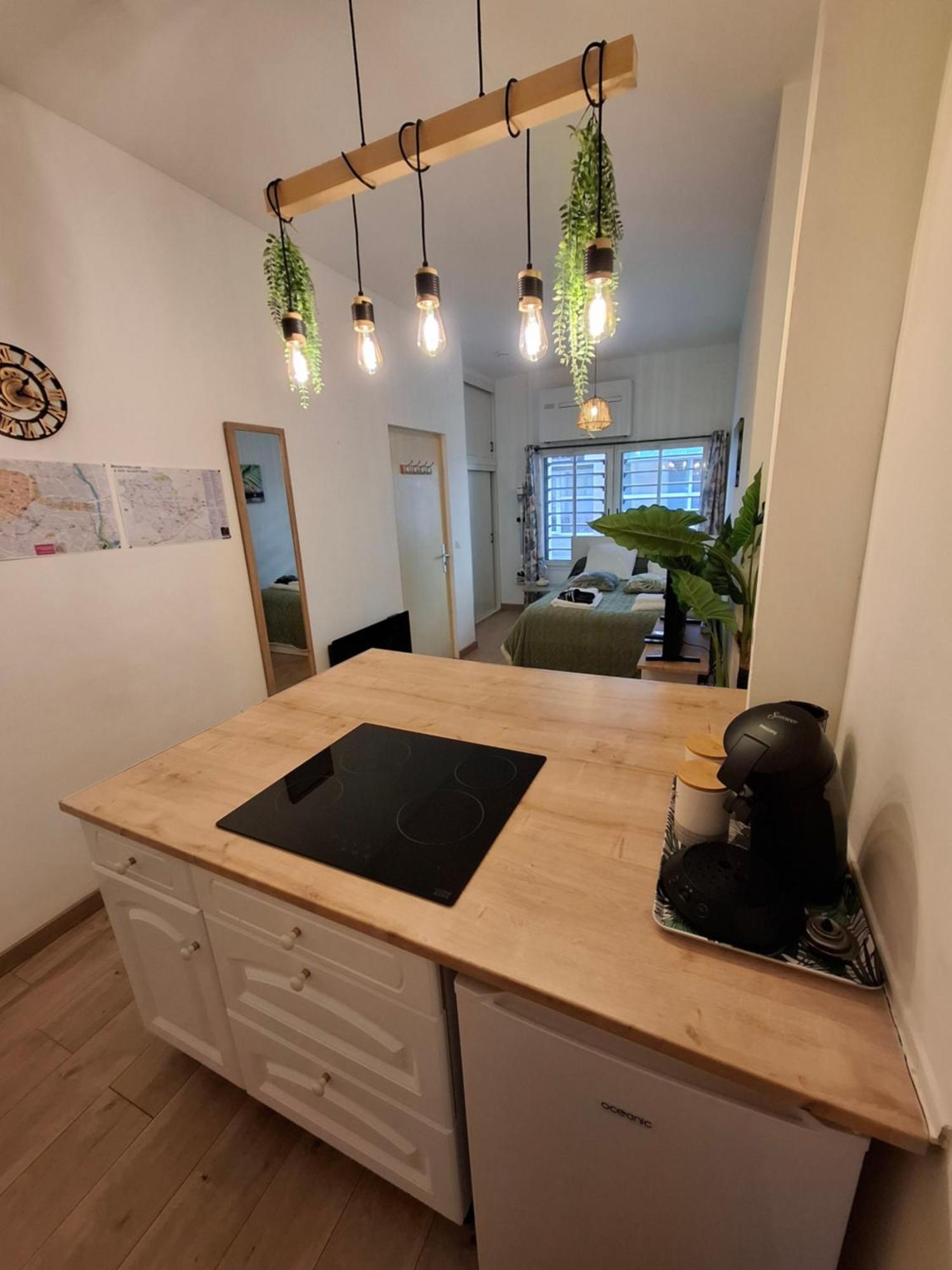 Studio La Casa De Planel Gare Saint Roch 몽펠리에 외부 사진