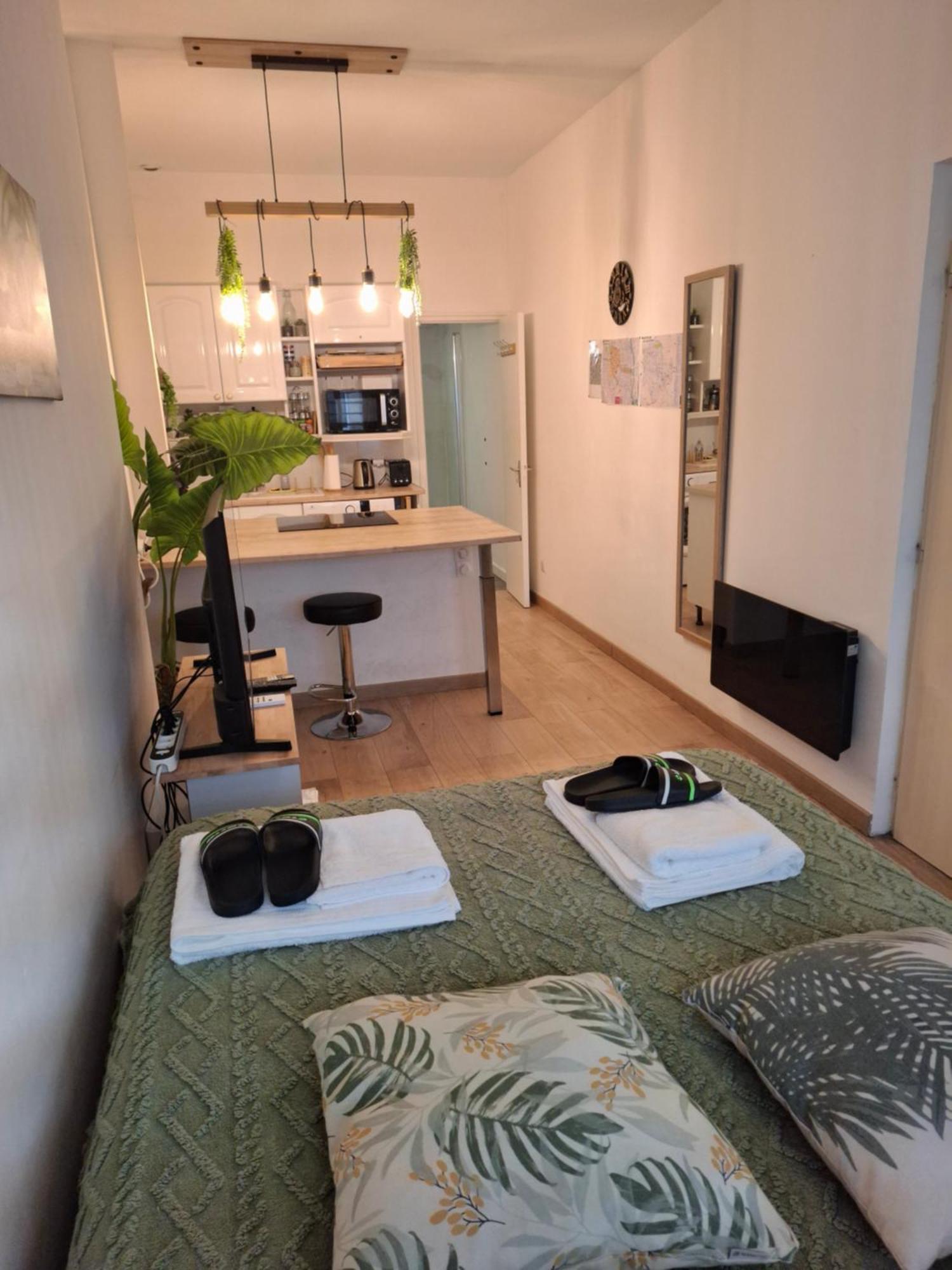 Studio La Casa De Planel Gare Saint Roch 몽펠리에 외부 사진